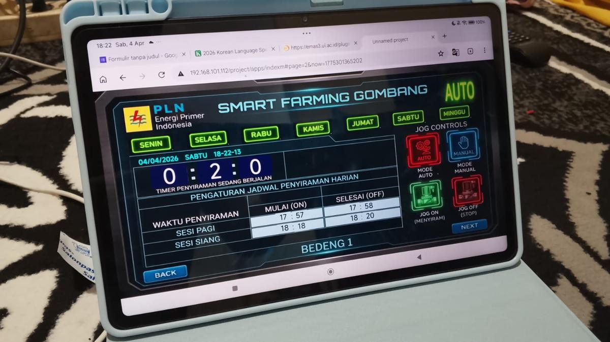 Industrial IoT Dashboard