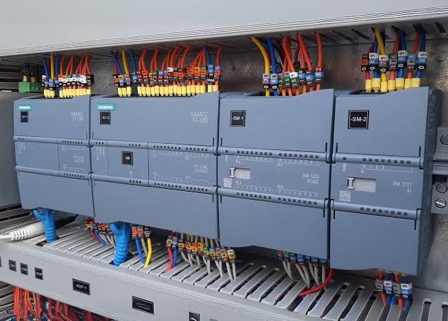 Control system panel